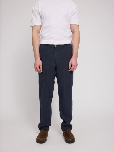 Regular Chino Pants ink blue